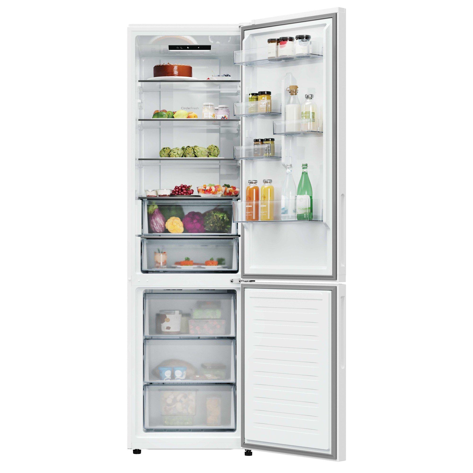 Frigorífico Combinado CANDY CNCQ2T620CW (Total No Frost - Altura 205 cm - 205 cm - Branco) — miniatura 2