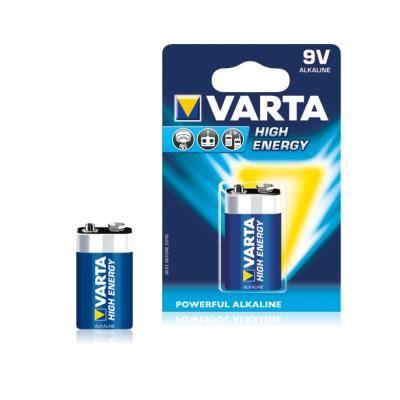Pilha Alcalina VARTA 6LR61 6LP3146 (9 V - 1 unidade), miniatura 2