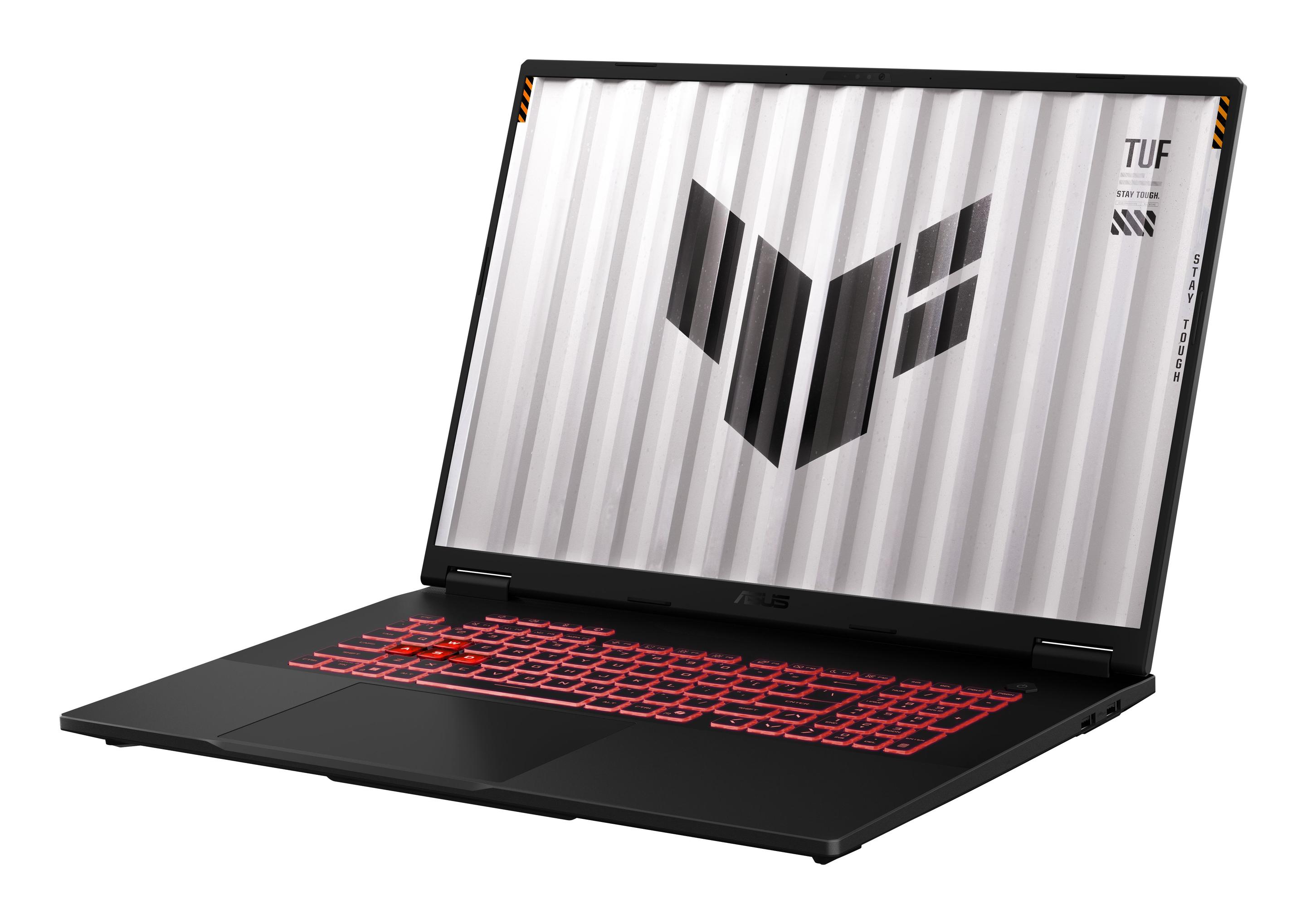 Portátil Gaming ASUS TUF Gaming A18 FA808UP-S8133W (Windows 11 Home - AMD Ryzen 200 Series - AMD Ryzen 7 260 - Cinzento), miniatura 3