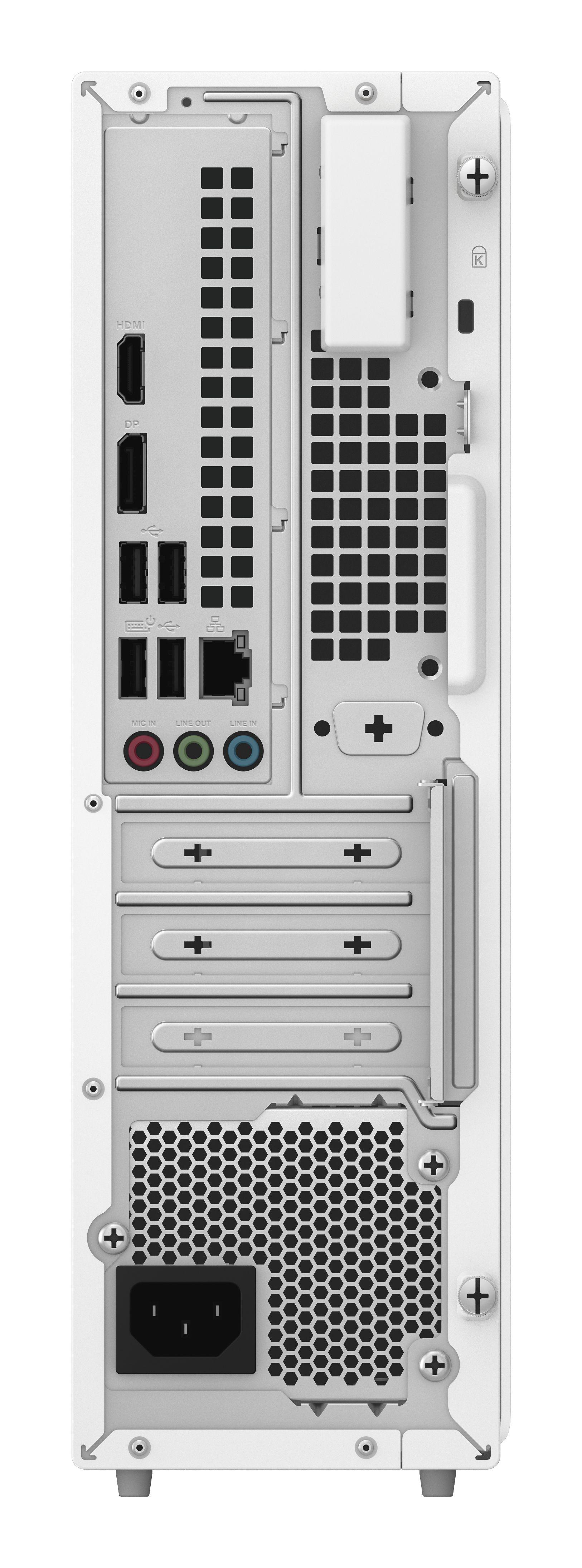 Computador ASUS V500 SFF V501SV-05210H081W (Windows 11 Home - Intel Core - 210H - Branco) — miniatura 4