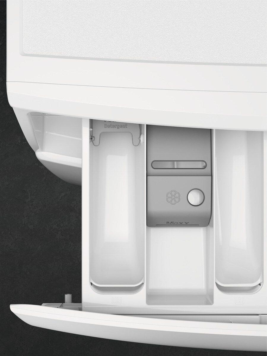 Máquina de Lavar Roupa Independente AEG LFR7394N2B (1351 RPM - B - 45 l - Branco) — miniatura 11