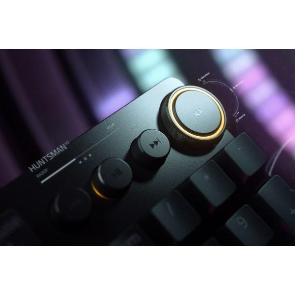 Teclado RAZER Huntsman V2 (Alemão - Opto-mecânico - Tamanho completo - Preto), miniatura 5