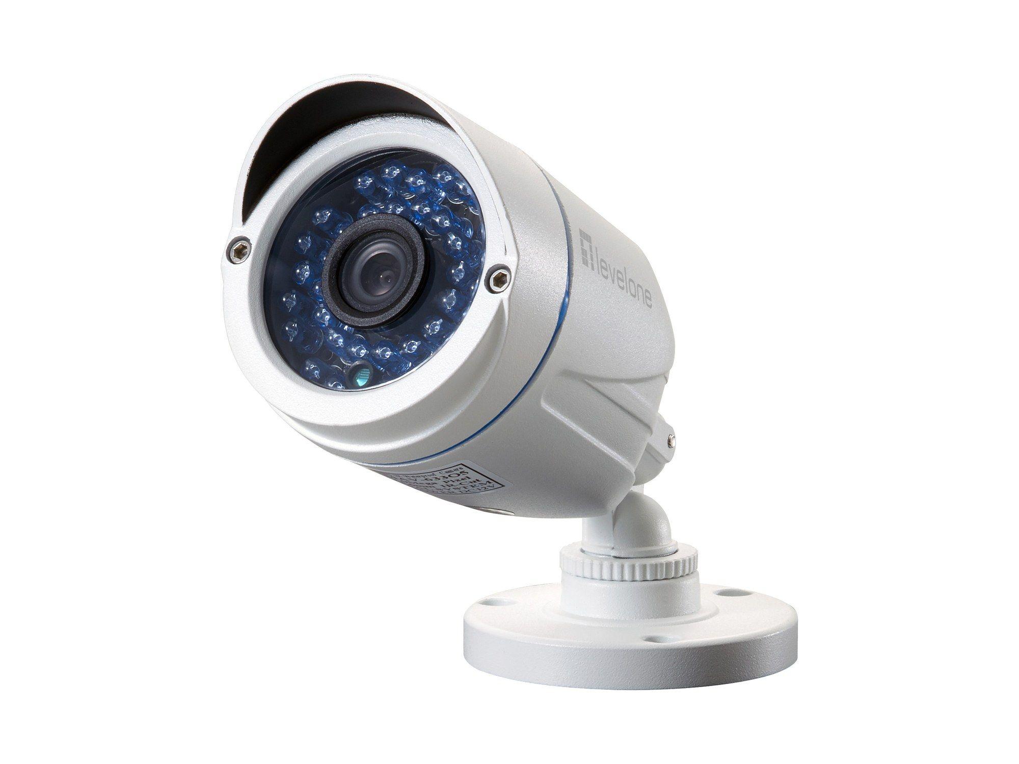 Kit de Videovigilância LEVEL ONE DSK-8001 (Preto e Branco) — miniatura 5