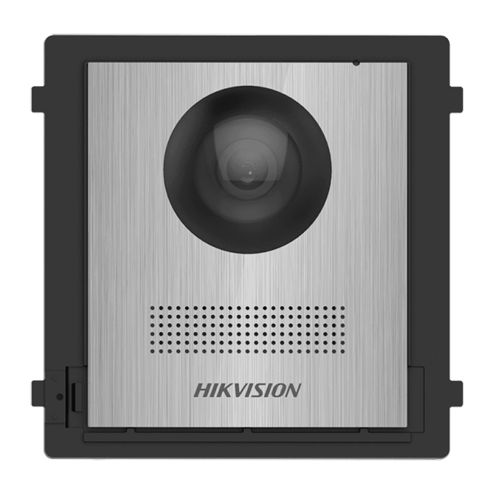 Vídeo Porteiro HIKVISION DS-KD8003Y-IME2/NS (2 Fios - 2 MP - IP65 - Inox)