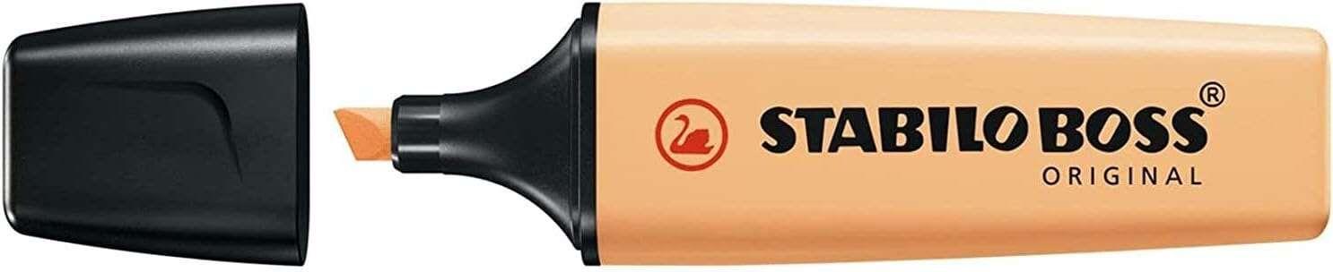 Marcador Fluorescente STABILO BOSS ORIGINAL 70 (Pêssego)