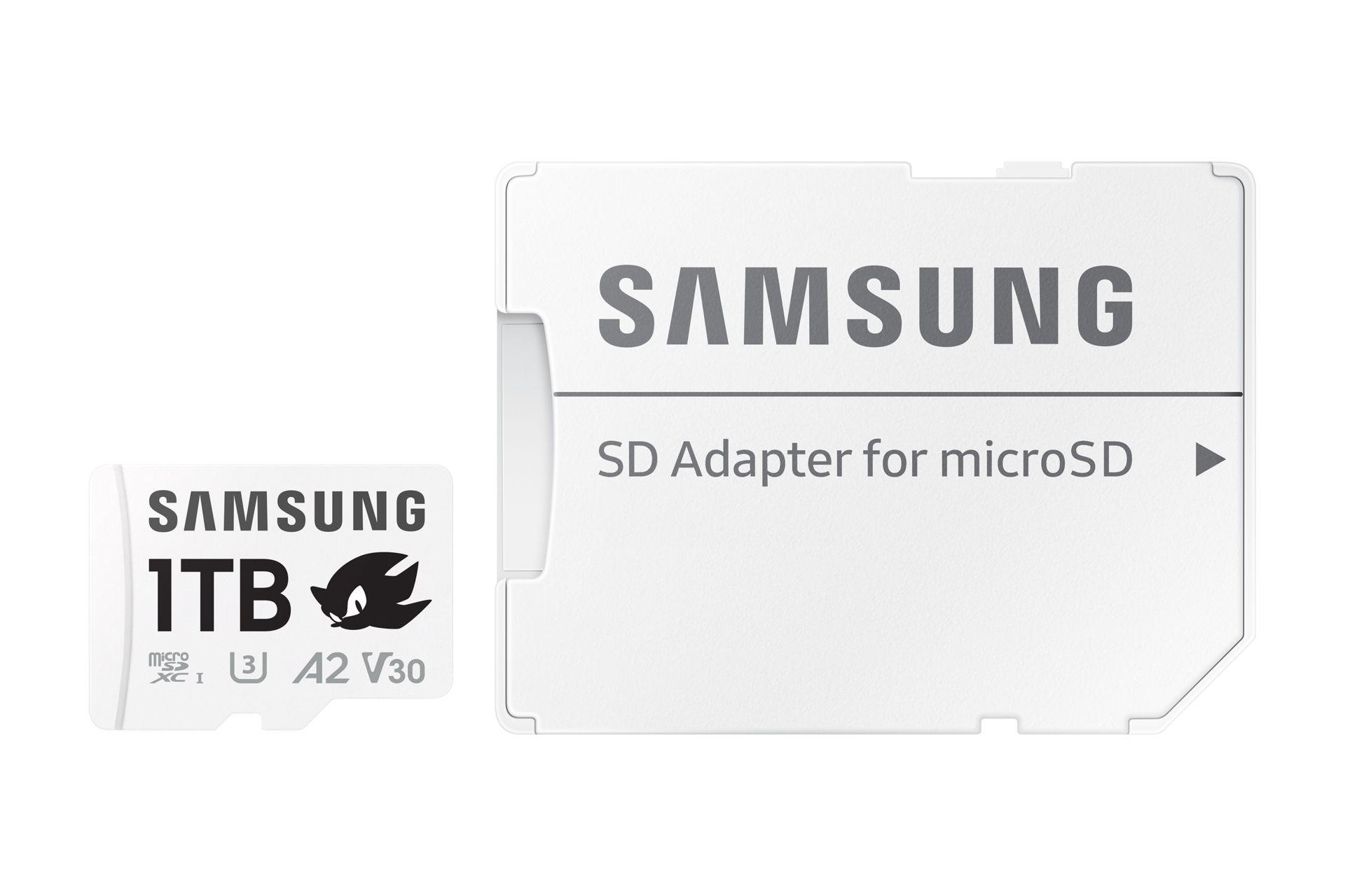 Cartão de Memória SAMSUNG PRO Plus Sonic MB-MD1T0SA/LC1 (1TB - Classe 10 - 180 MB/s - Preto), miniatura 4