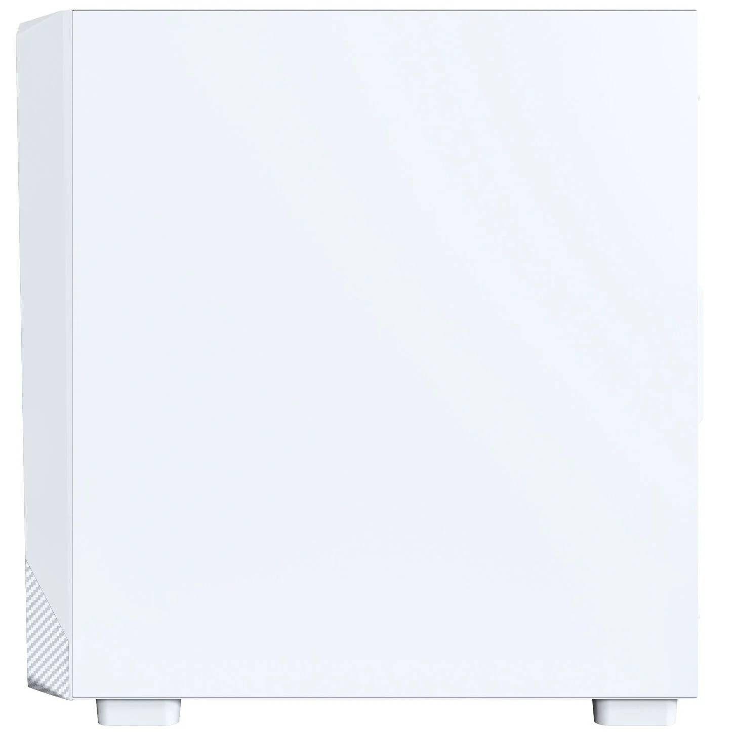 Caixa PC MONTECH X5 (Midi Tower - ARGB multicolorida - 16,5 cm - Branco), miniatura 4