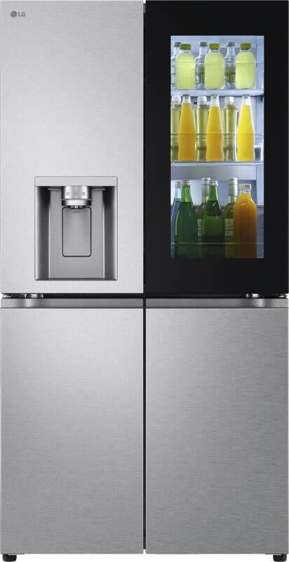 Frigorífico Americano Independente LG GMG961MBKE (637 L - LG ThinQ - 179,2x91,4x73,3 cm - Inox)