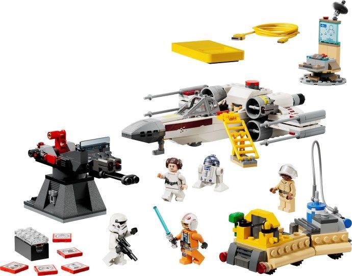 LEGO 75423 Star Wars SMART Play™: X-Wing™ Red Five do Luke (6+ anos - 581 peças) — miniatura 2