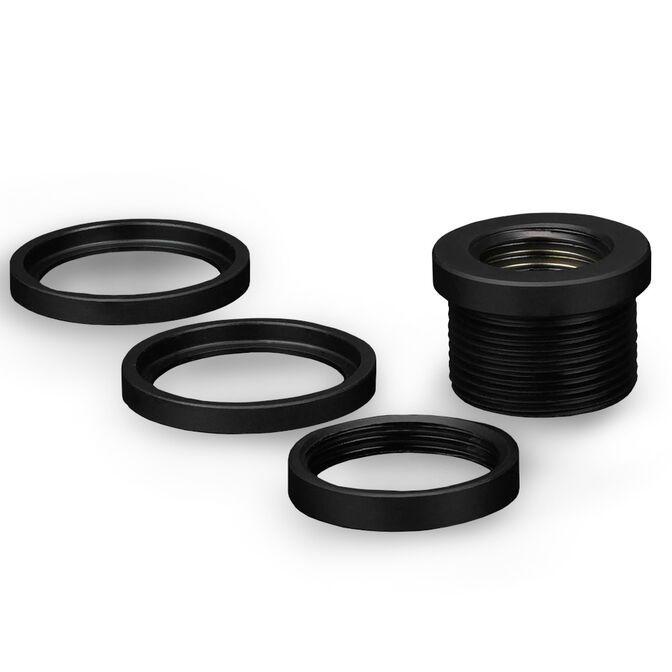 Adaptador de Passagem THERMAL GRIZZLY DeltaMate Pass Through (14 mm - Preto), miniatura 3