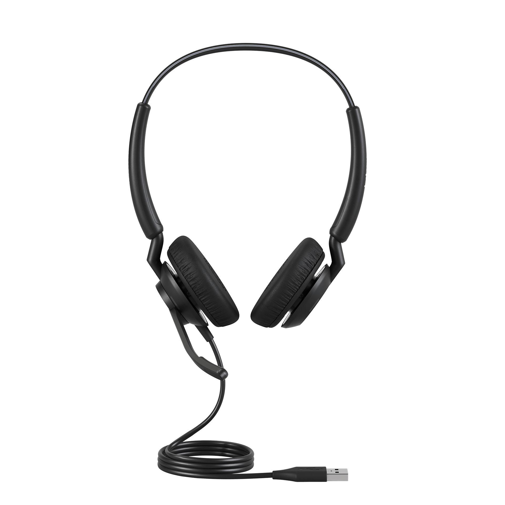 Headset JABRA Engage 40 UC Stereo (Binaural - Com fios - 2 cm - Preto), miniatura 2
