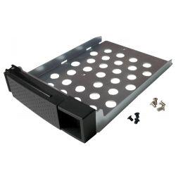 Tabuleiro para Disco Rígido NAS QNAP SP-TS-TRAY-WOLOCK (8,89 cm - Preto)
