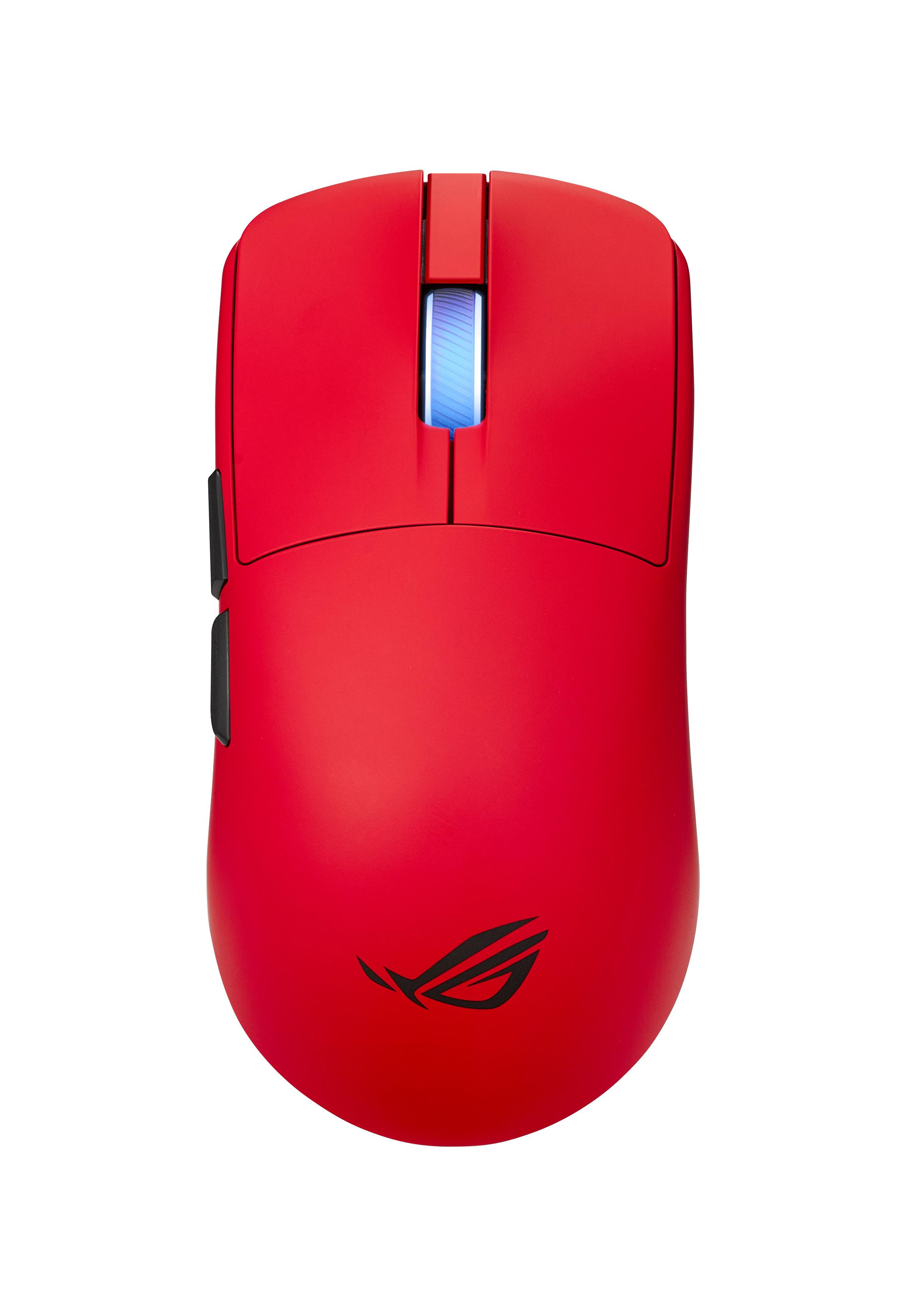 Rato ASUS ROG Harpe II Ace (Mão direita - 42000 DPI - Ótico - Vermelho)