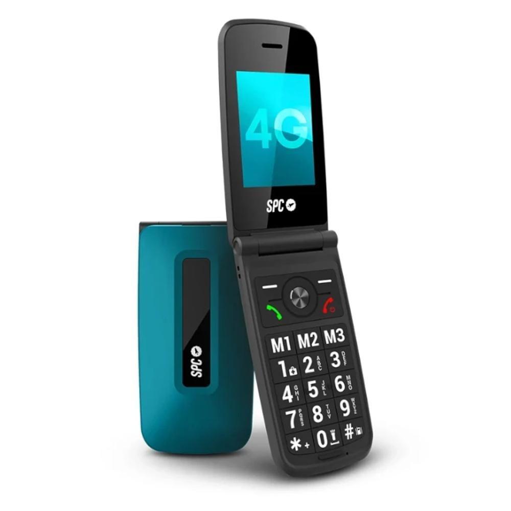 Telemóvel para Seniores SPC TITAN 2 (2,4" - Até uma semana - Azul)