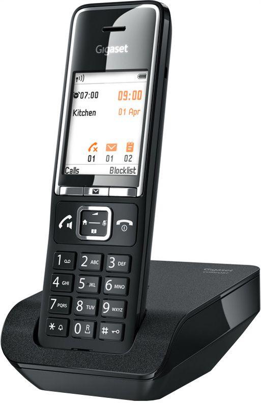 Telefone Sem Fios GIGASET Comfort 550 (17 h - 2,2" - Preto), miniatura 4