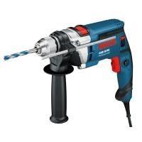 Berbequim de Percussão BOSCH GSB 16 RE Professional (Azul/Preto)