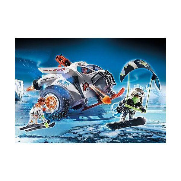 Planador de Neve PLAYMOBIL 70231 (Top Agents - A partir dos 6 anos - Multicolor), miniatura 2