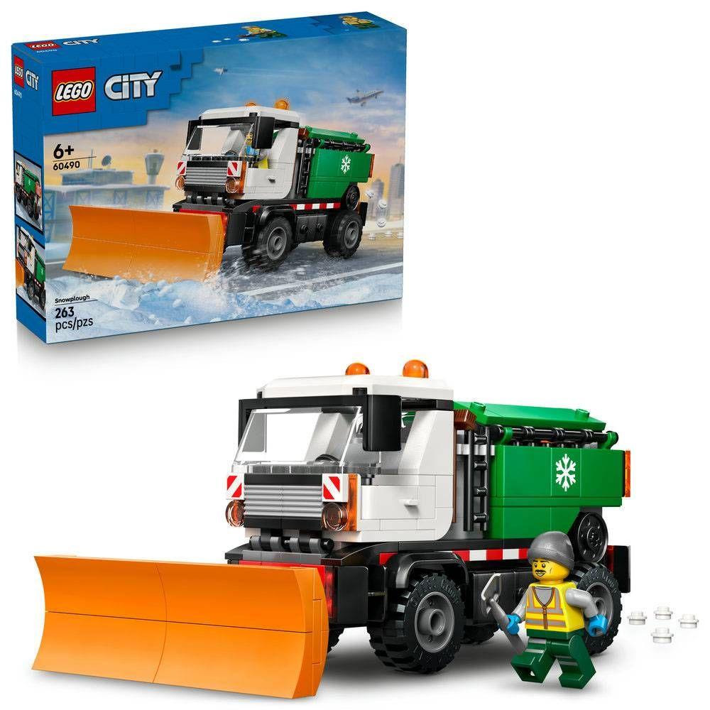 LEGO 60490 City Limpa-neves (6+ anos - 263 peças), miniatura 3