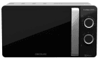 Micro-ondas de Bancada CECOTEC PROCLEAN3050 (700 W - 20 l - Rotativo - Preto)