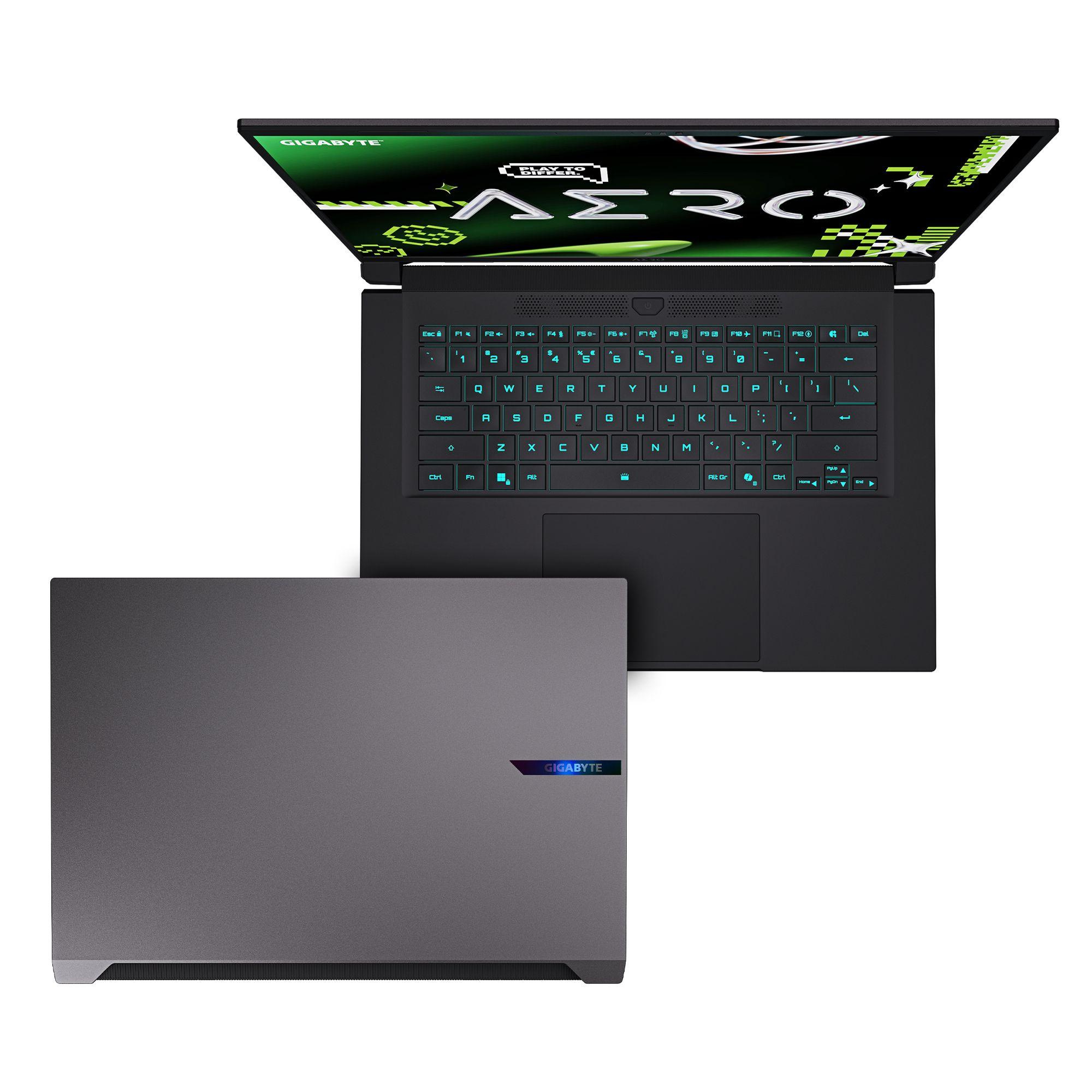 Computador Portátil GIGABYTE AERO X16 2WHA3DEC65AP (Windows 11 Pro - AMD Ryzen AI 9 HX 370 - 32 GB - Cinzento) — miniatura 5