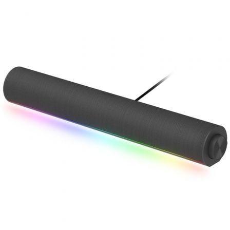 Barra de Som para Secretária XIAOMI Desktop Speaker (Com fios e sem fios - 2.0 canais - Universal - Preto)