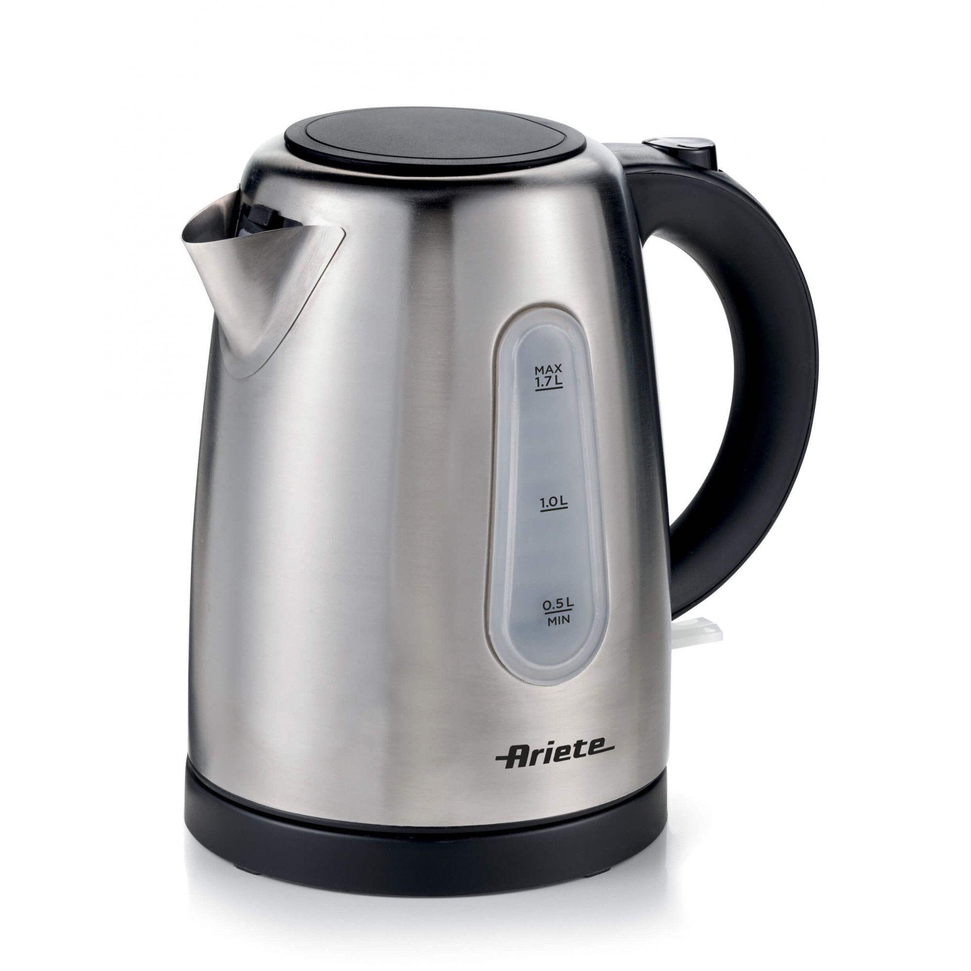 Jarro Elétrico ARIETE 2847/00 (2000 W - 1,7 l - Metal - Inox)
