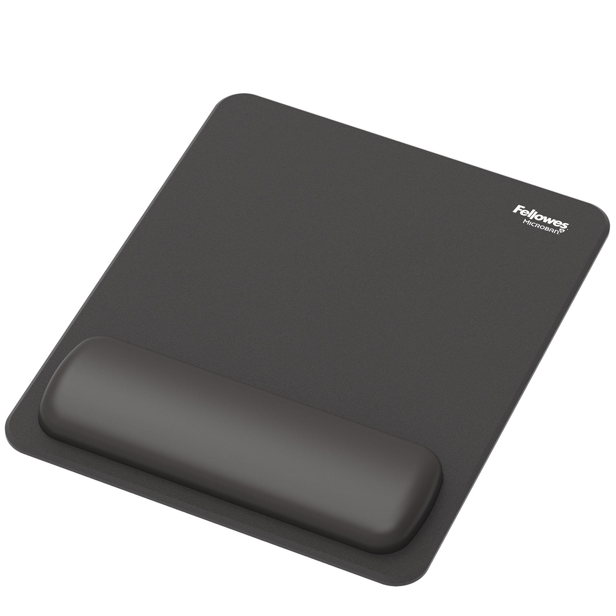 Tapete de Rato FELLOWES Breyta 100142555 (1,75 cm - Preto)