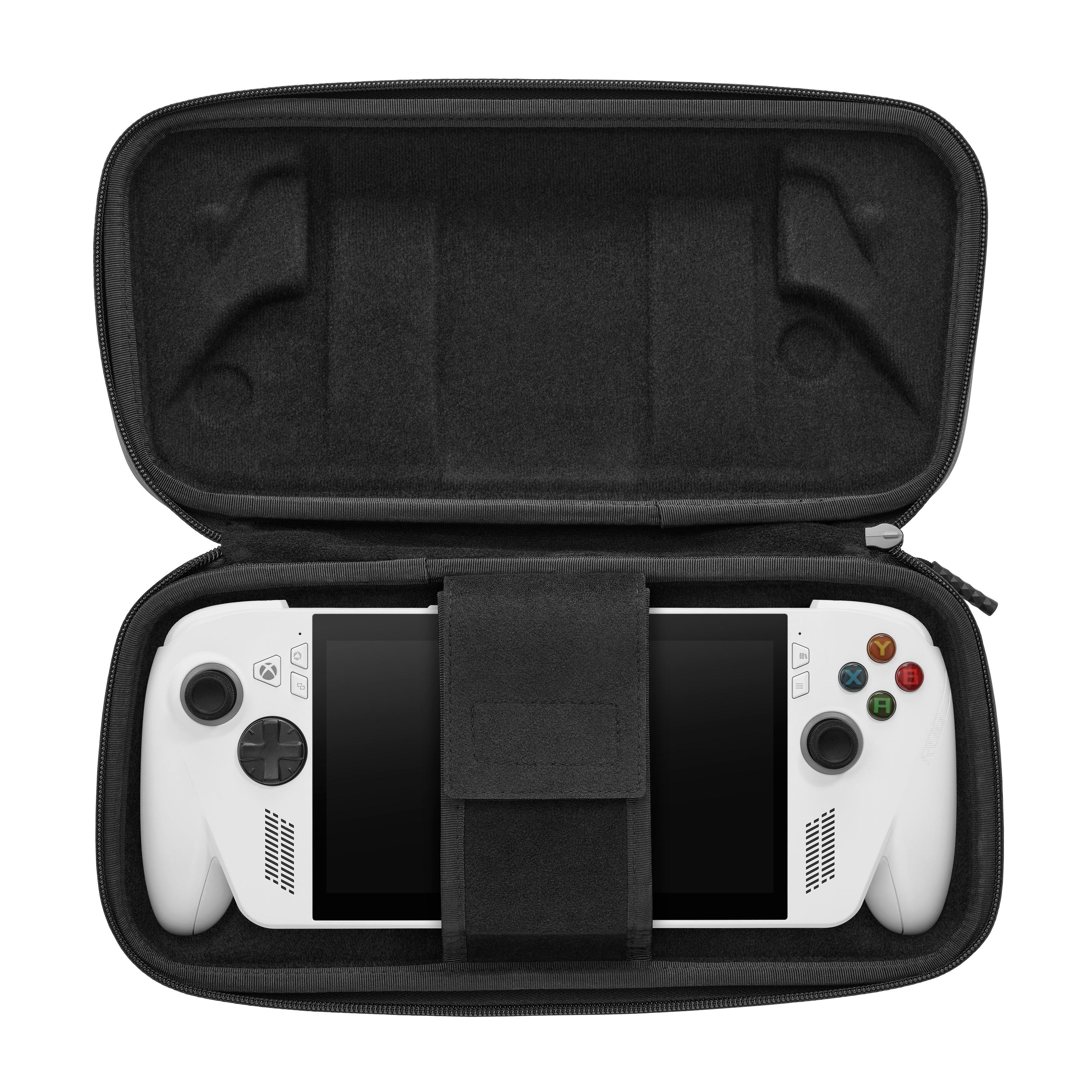 Capa Rígida de Transporte ASUS ROG Xbox Ally Travel Case (Poliéster, Poliuretano - Altura 10 cm - Preto) — miniatura 9