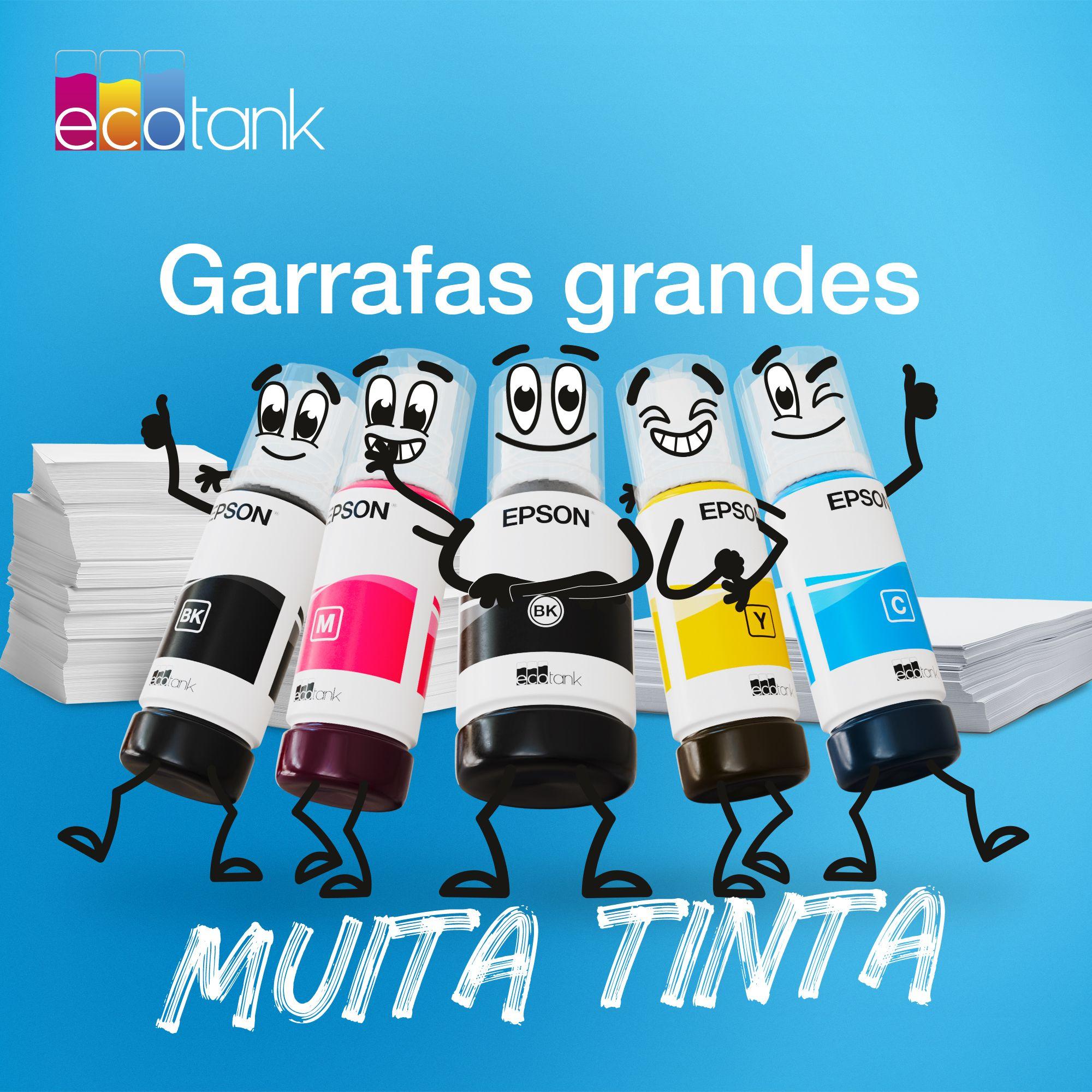 Garrafa de Tinta EPSON 106 (Ciano) — miniatura 4