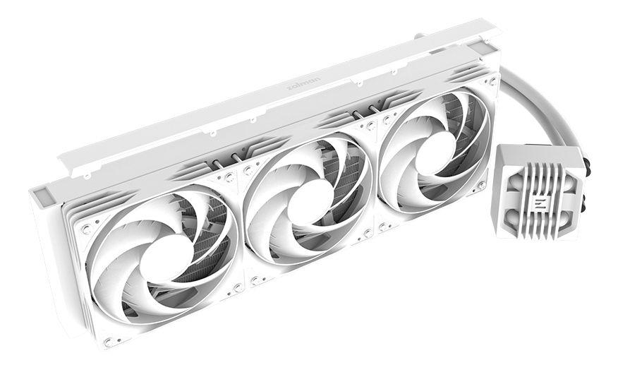 Sistema de Refrigeração Líquida para Processador ZALMAN ALPHA2 SE A36 (120 mm - 2000 RPM - ARGB - Branco) — miniatura 2
