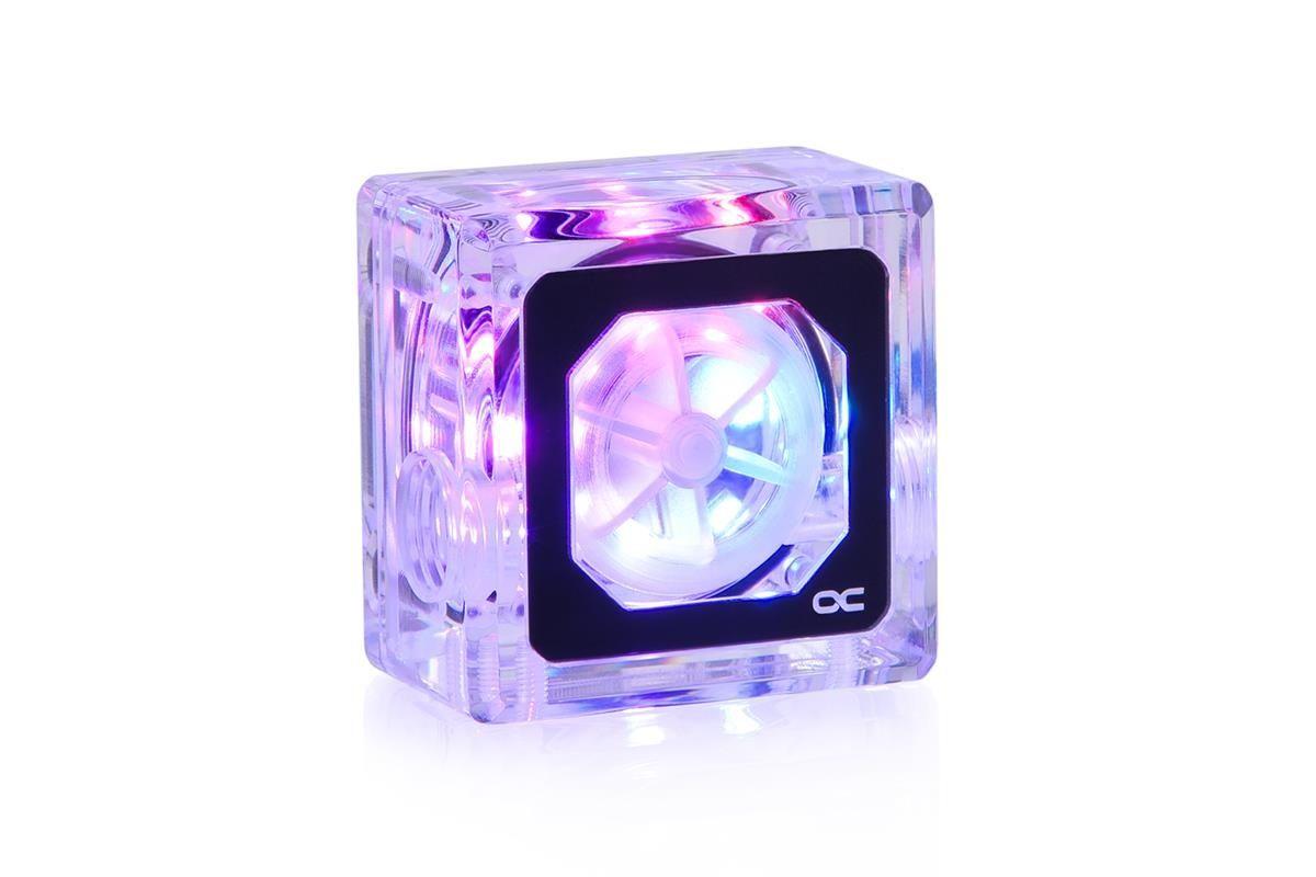 Indicador de Fluxo de Água ALPHACOOL Eisfluegel Aurora HighFlow (70–300 l/h - Sinal RPM)