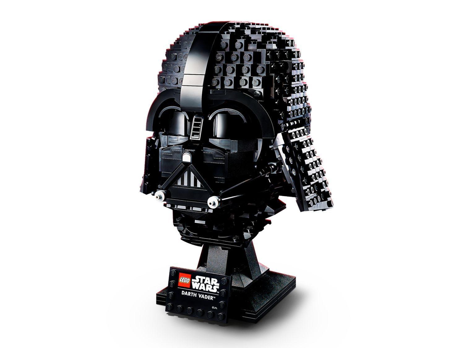LEGO 75304 Star Wars Capacete de Darth Vader™ (18+ anos - 834 peças)