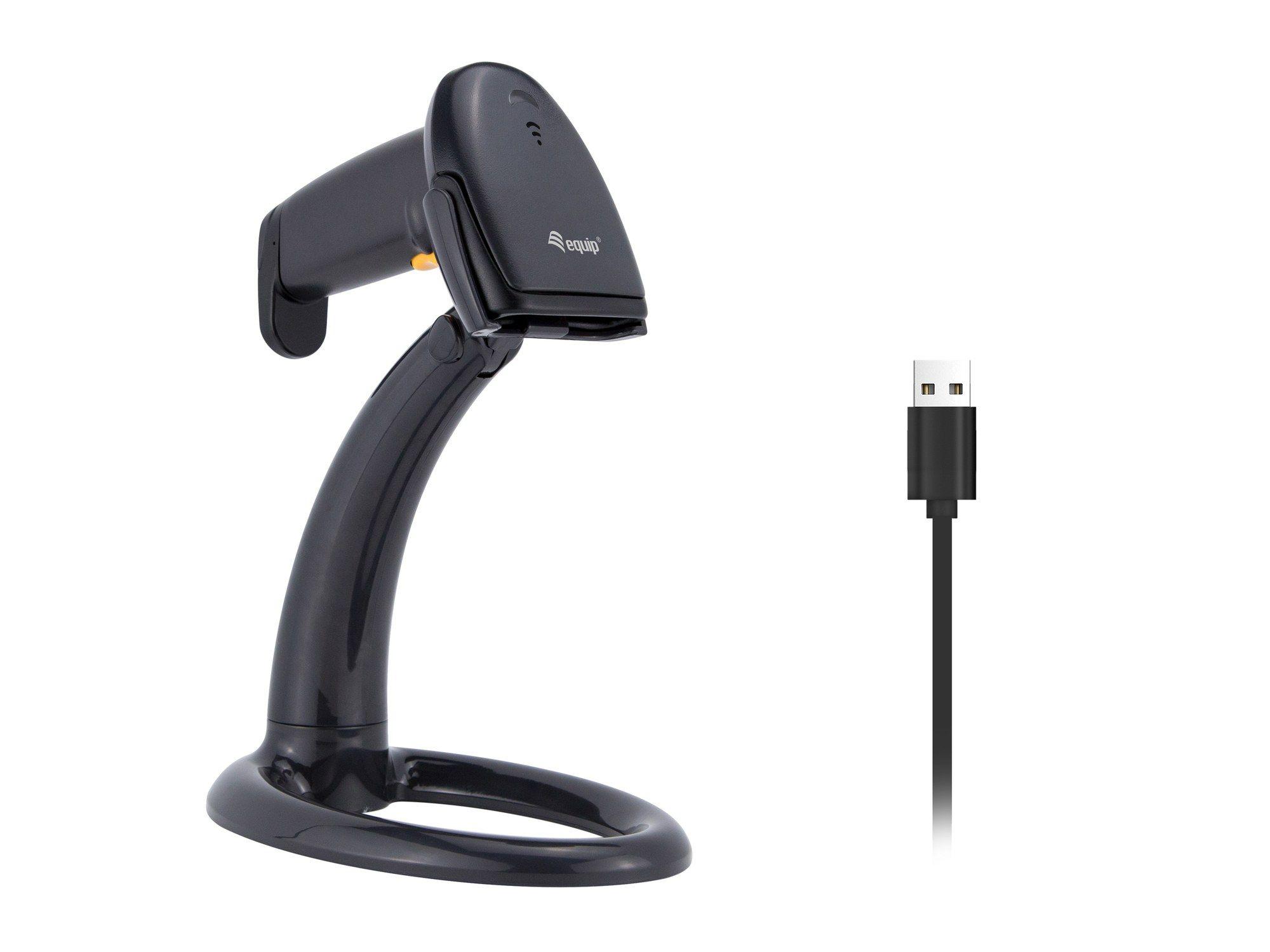 Leitor de Código de Barras EQUIP 351020 (Com fios - Preto) — miniatura 8