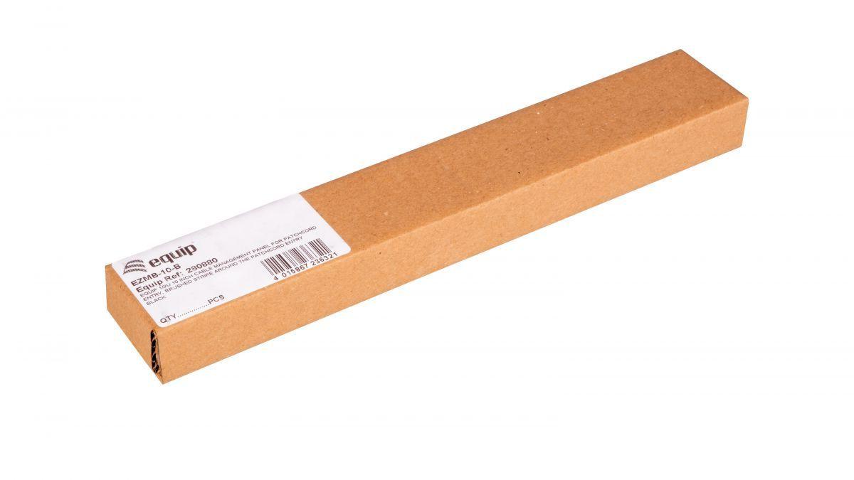Painel de Gestão de Cabos EQUIP EZMB-10-B (10" - 1U - Preto) — miniatura 5