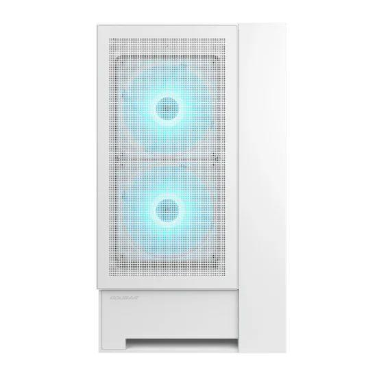 Caixa PC COUGAR OmnyX Midi Tower (ATX, Micro ATX, Mini-ITX - Midi Tower - 17 cm - Branco) — miniatura 4