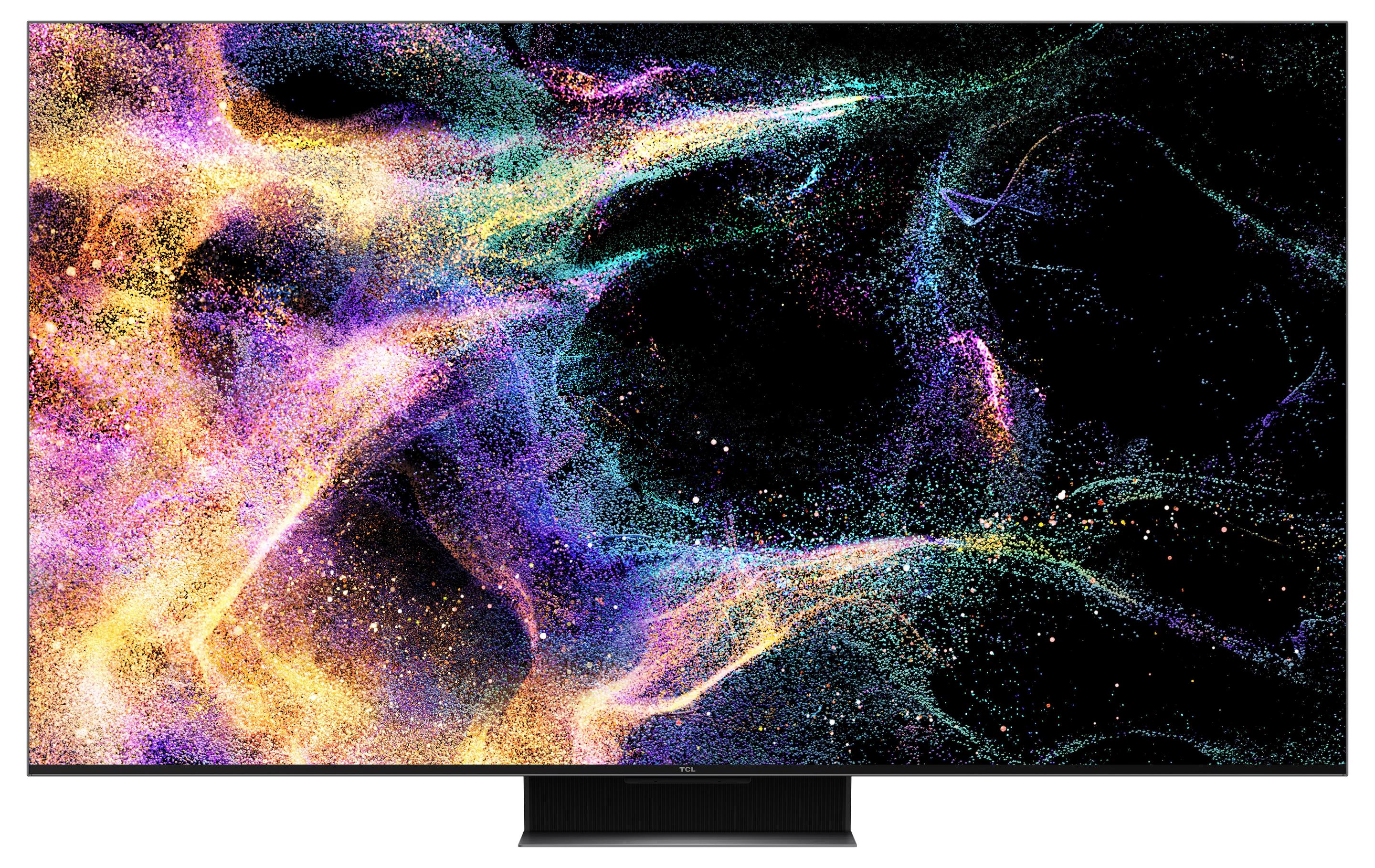 Televisão TCL TV 75C845 (QLED - 4K Ultra HD - 3840 x 2160 pixels - Preto)