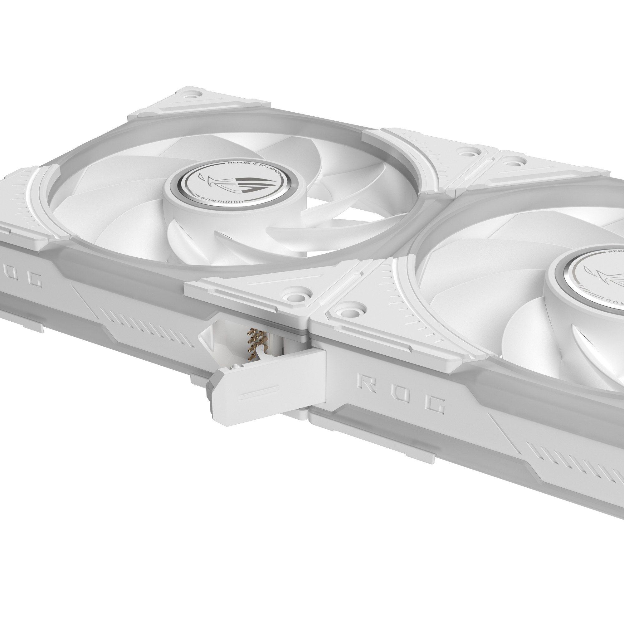 Ventoinha para Caixa de Computador ASUS ROG Eurux GR120 ARGB Reverse (Branco) — miniatura 17