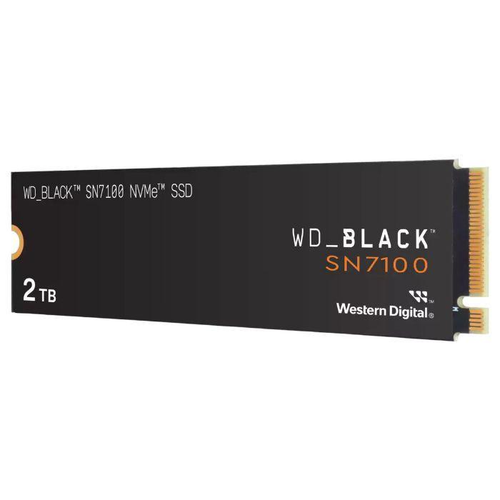 Disco SSD WESTERN DIGITAL WD_BLACK SN7100 (2 TB - M.2 2280 - NVMe PCIe Gen4 x4) — miniatura 2