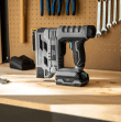 Agrafadora e Pregadora CECOTEC CecoRaptor Perfect Staples&Nails 2020 Advance (20 V - Bateria - Preto, Azul e Cinzento)