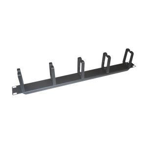 Barra de Gestão de Cabos LOGILINK OR101B (19" - 1U - 5 Suportes Fixos - Preto) — miniatura 2