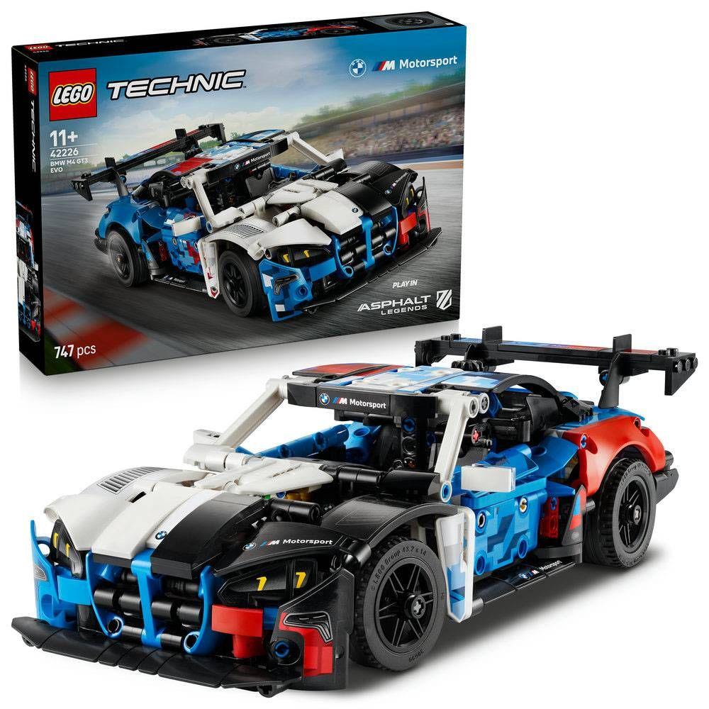 LEGO 42226 Technic Carro de Corrida BMW M4 GT3 EVO (11+ anos - 747 peças) — miniatura 3