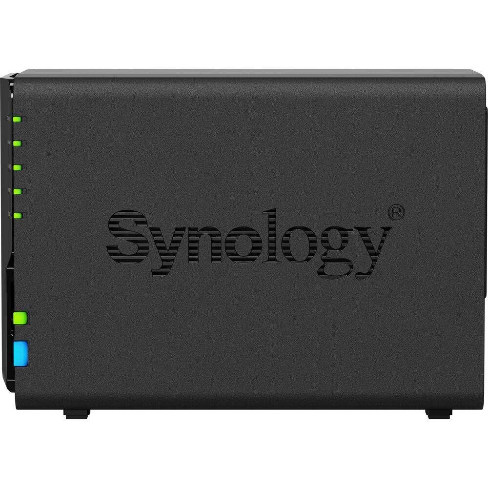 NAS SYNOLOGY DiskStation DS224+ (SATA - 2 GB - 2 baias - Preto) — miniatura 3