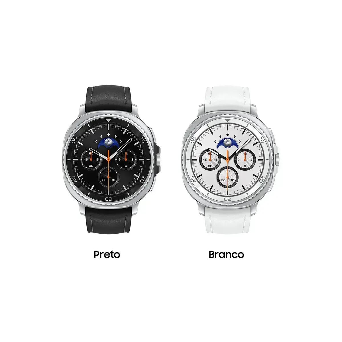 Smartwatch SAMSUNG Galaxy Watch8 Classic L505 (Redondo - Wear OS - Exynos W1000 - Branco) — miniatura 2