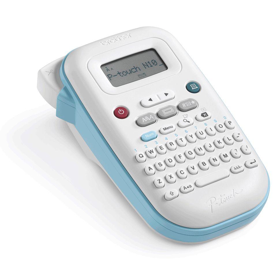 Rotuladora Eletrónica BROTHER PTN10Q (Azul e Branco), miniatura 2