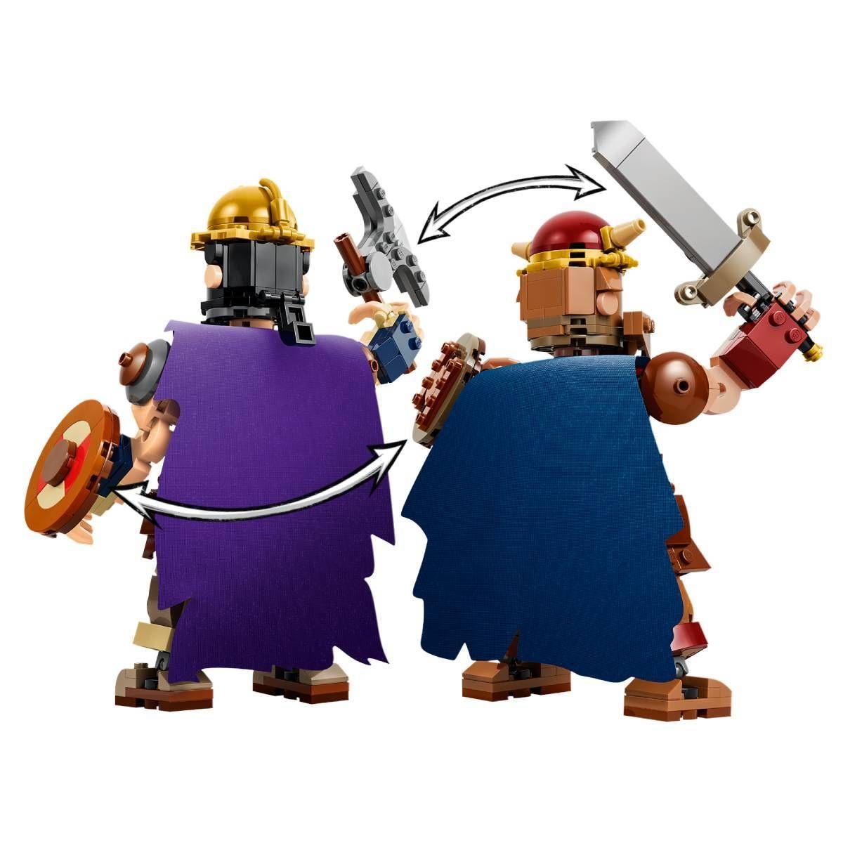 LEGO 75644 One Piece Dorry contra Brogy – Gigantes de Little Garden (9+ anos - 733 peças), miniatura 7