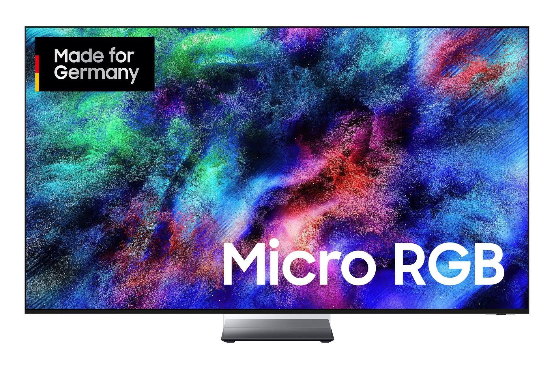 Televisor SAMSUNG GMR75R95HATXZG (75" - 120 Hz - 3840 x 2160 pixels - Preto)