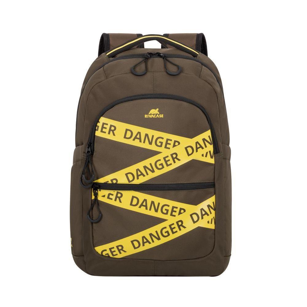 Mochila para Portátil RIVACASE 5431 (20 L - 15,6 polegadas - Caqui)