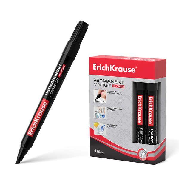Marcador Permanente ERICHKRAUSE P-300 (12 unidades)