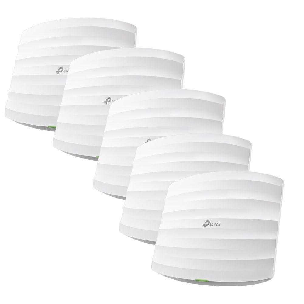 Ponto de Acesso Wi-Fi TP-LINK Omada EAP245 (1750 Mbit/s - 2,4 e 5 GHz - 2x RJ-45 - Branco)