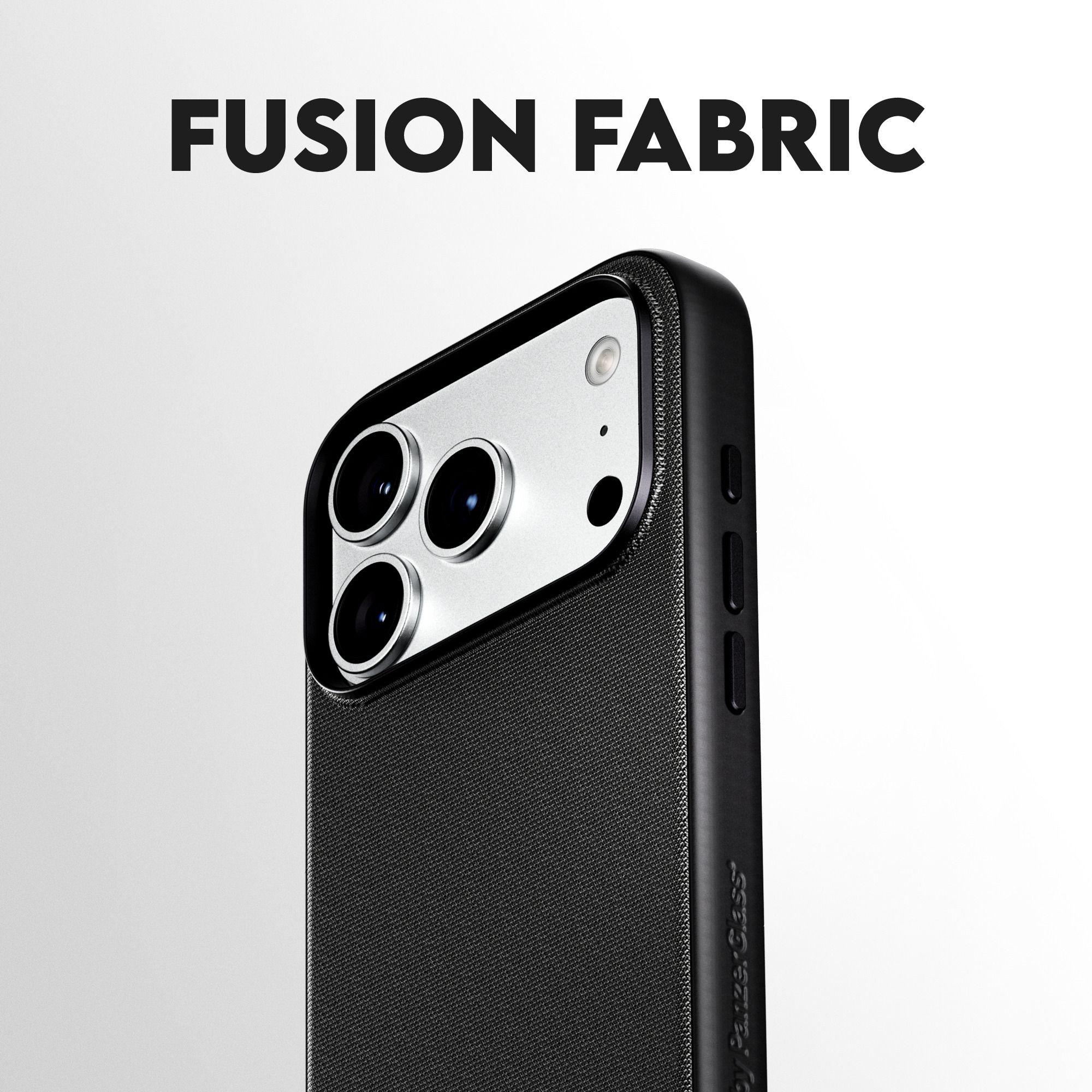 Capa PANZERGLASS CARE™ by Fusion Fabric Case (Apple - Preto), miniatura 3